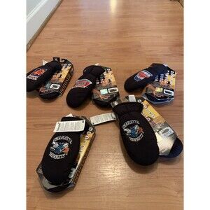 NBA Isotoner Toddler Child Gloves Mittens Hornets Nets Suns